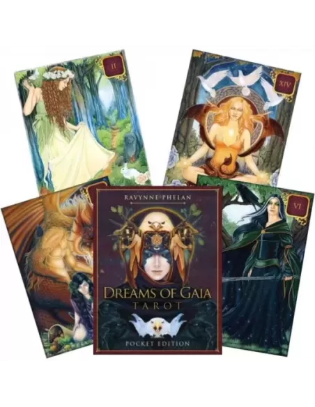 Pocket Dreams Of Gaia Tarot – Set tarot introspectiv | Emagie.ro