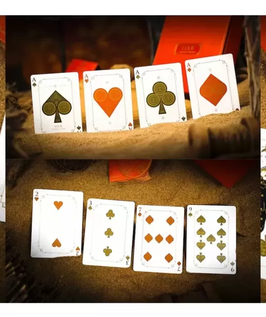 Silk Leather Boxed Set – Cărți de joc exclusiviste | Emagie.ro