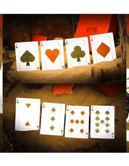 Silk Leather Boxed Set – Cărți de joc exclusiviste | Emagie.ro