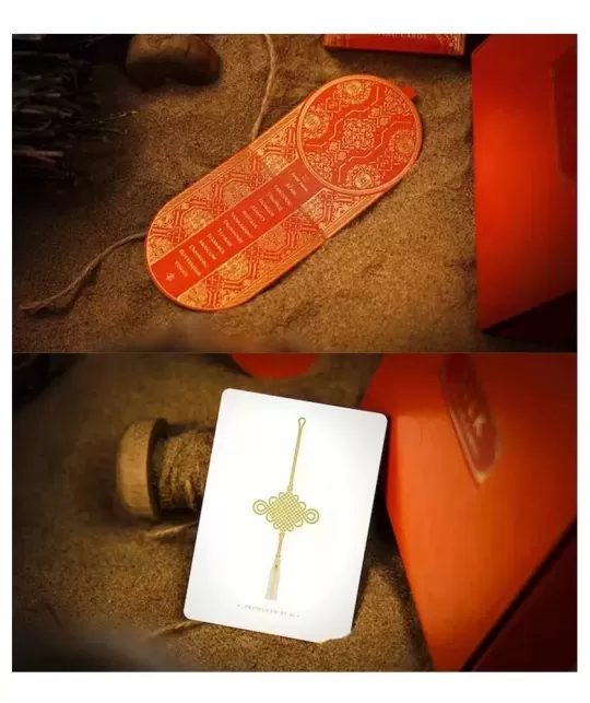 Silk Leather Boxed Set – Cărți de joc exclusiviste | Emagie.ro