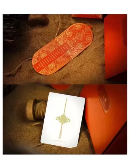 Silk Leather Boxed Set – Cărți de joc exclusiviste | Emagie.ro