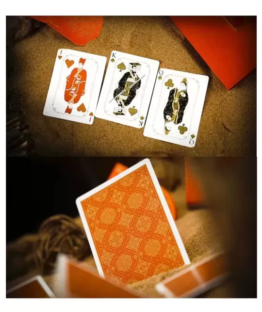 Silk Leather Boxed Set – Cărți de joc exclusiviste | Emagie.ro