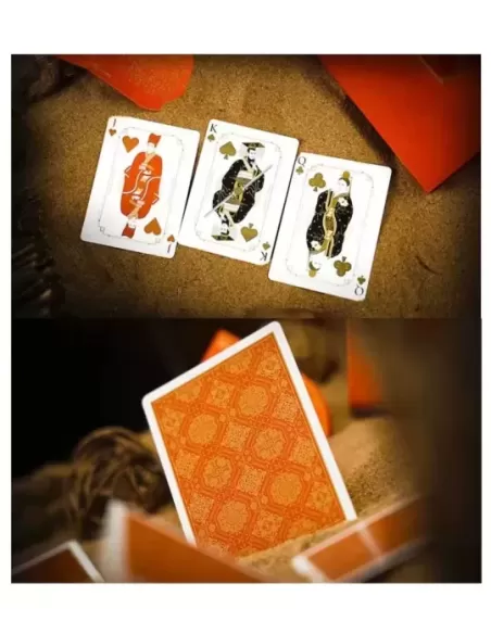 Silk Leather Boxed Set – Cărți de joc exclusiviste | Emagie.ro