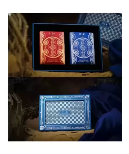 The Silk Classic Boxset – Cărți de joc premium | Emagie.ro 2