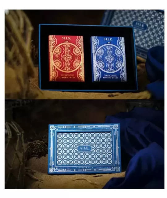 The Silk Classic Boxset – Cărți de joc premium | Emagie.ro