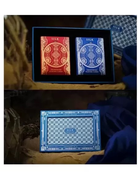 The Silk Classic Boxset – Cărți de joc premium | Emagie.ro