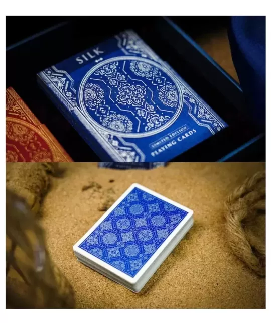 The Silk Classic Boxset – Cărți de joc premium | Emagie.ro