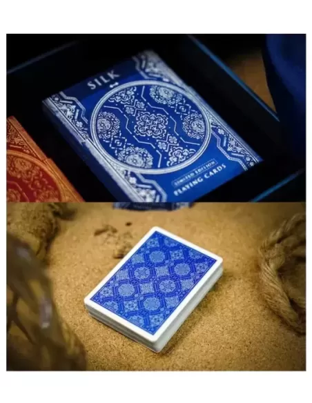 The Silk Classic Boxset – Cărți de joc premium | Emagie.ro