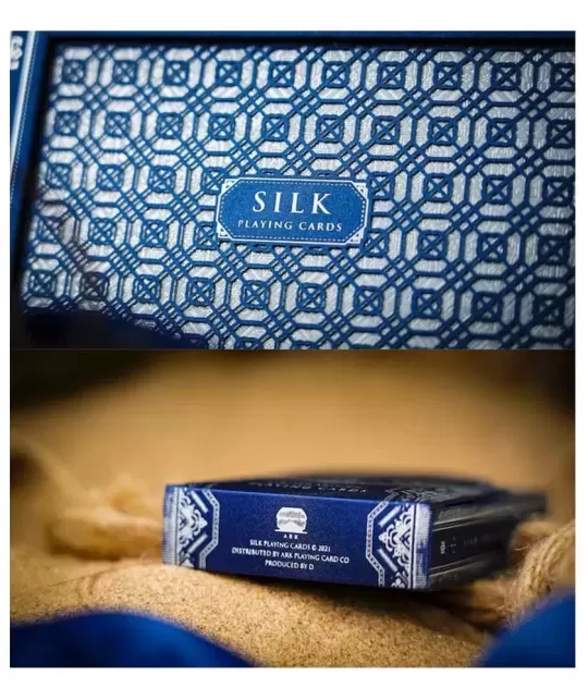 The Silk Classic Boxset – Cărți de joc premium | Emagie.ro