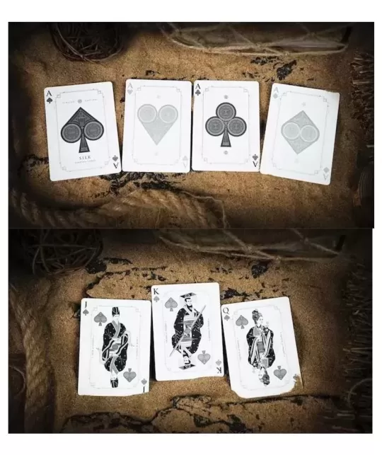 The Silk Black Boxset – Cărți de joc premium | Emagie.ro