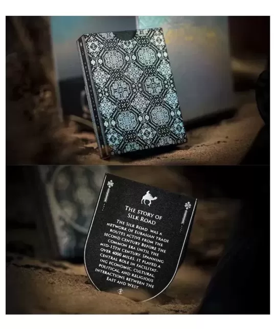 The Silk Black Boxset – Cărți de joc premium | Emagie.ro