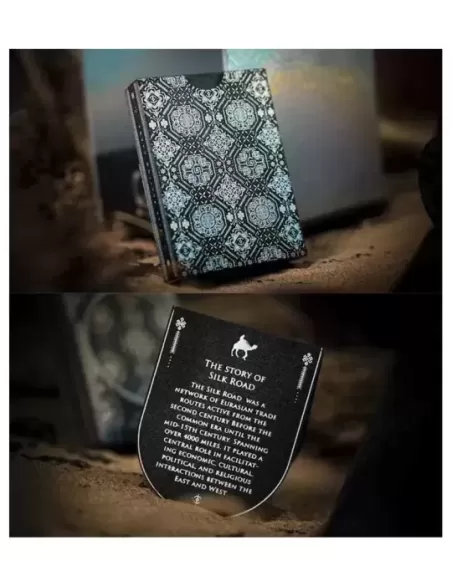 The Silk Black Boxset – Cărți de joc premium | Emagie.ro