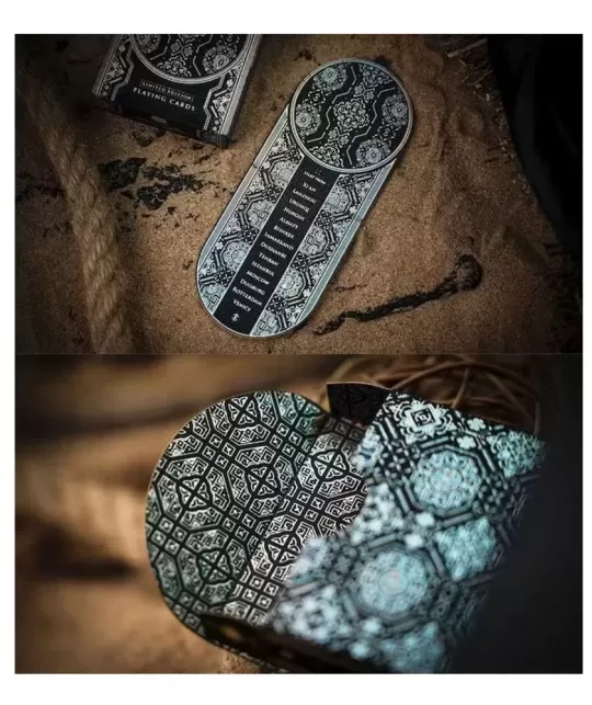 The Silk Black Boxset – Cărți de joc premium | Emagie.ro