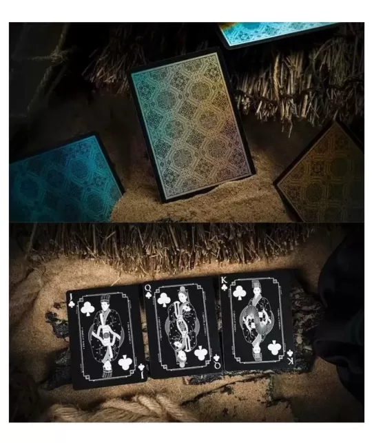 The Silk Black Boxset – Cărți de joc premium | Emagie.ro