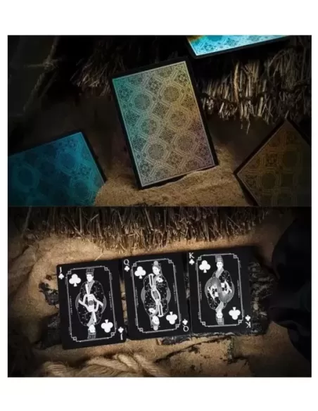 The Silk Black Boxset – Cărți de joc premium | Emagie.ro