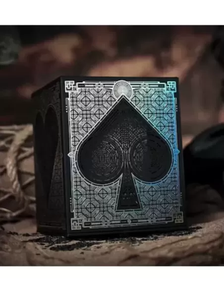 The Silk Black Boxset – Cărți de joc premium | Emagie.ro