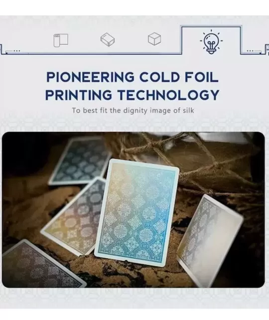 The Silk Black Boxset – Cărți de joc premium | Emagie.ro