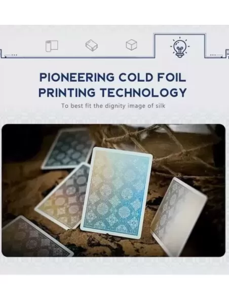 The Silk Black Boxset – Cărți de joc premium | Emagie.ro