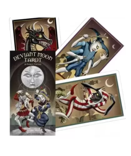 Deviant Moon Tarot By Patrick Valenza – Set tarot autentic | Emagie.ro 2