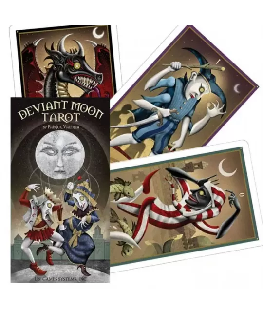 Deviant Moon Tarot By Patrick Valenza – Set tarot autentic | Emagie.ro
