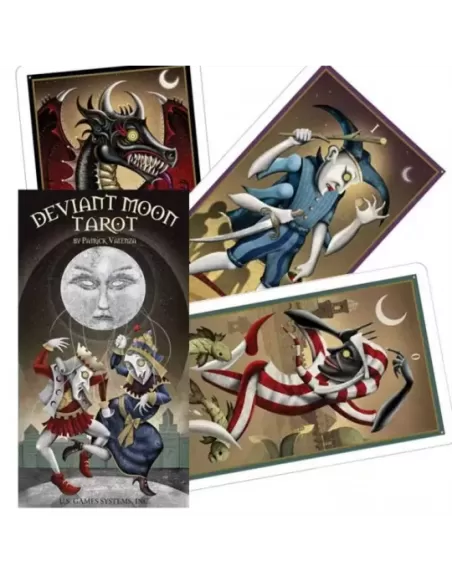 Deviant Moon Tarot By Patrick Valenza – Set tarot autentic | Emagie.ro