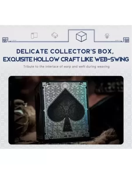 The Silk Black Boxset – Cărți de joc premium | Emagie.ro