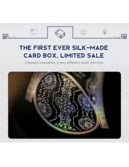 The Silk Black Boxset – Cărți de joc premium | Emagie.ro