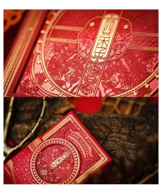 Four Seasons Classic Boxed Set – Premium Playing Cards | Emagie.ro