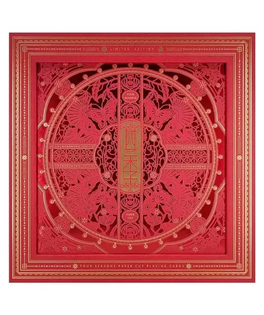 Four Seasons Classic Boxed Set – Premium Playing Cards | Emagie.ro