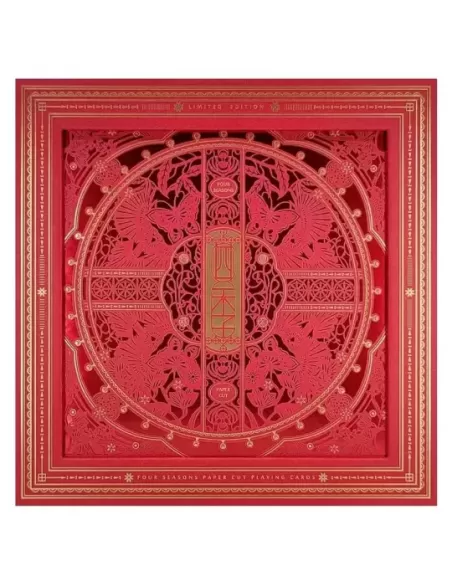 Four Seasons Classic Boxed Set – Premium Playing Cards | Emagie.ro