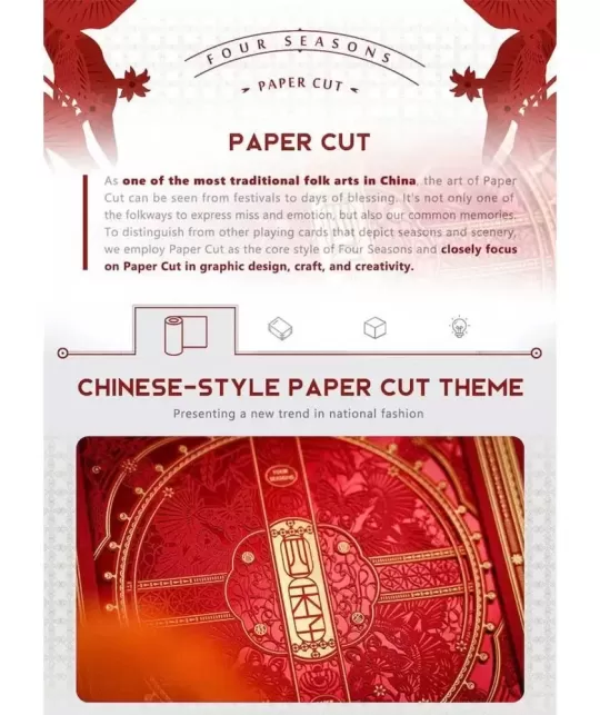 Four Seasons Classic Boxed Set – Premium Playing Cards | Emagie.ro