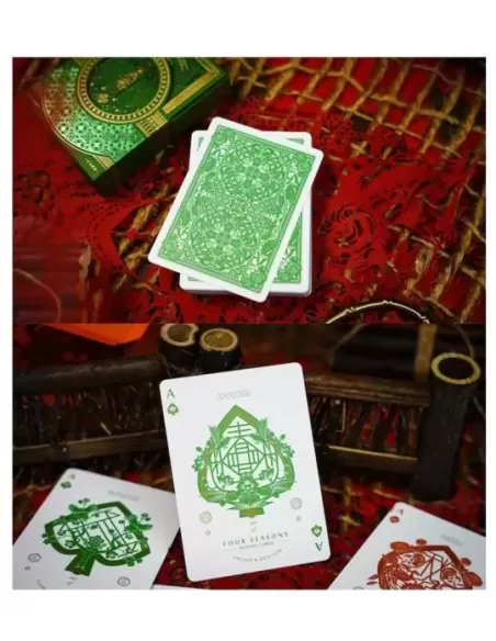 Four Seasons Classic Boxed Set – Premium Playing Cards | Emagie.ro