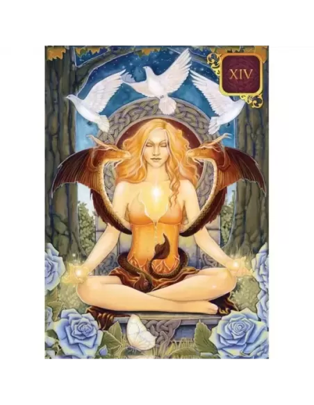 Pocket Dreams Of Gaia Tarot – Set tarot introspectiv | Emagie.ro