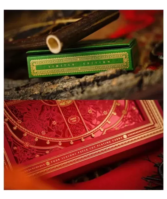 Four Seasons Classic Boxed Set – Premium Playing Cards | Emagie.ro