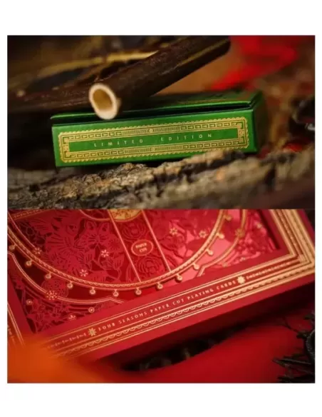 Four Seasons Classic Boxed Set – Premium Playing Cards | Emagie.ro