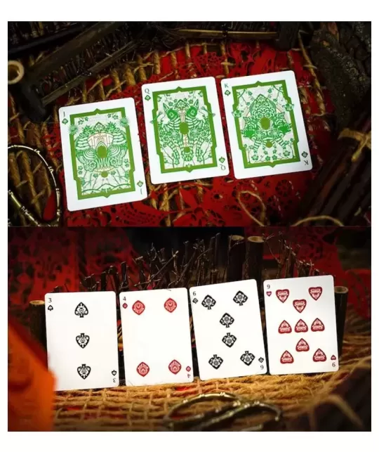 Four Seasons Classic Boxed Set – Premium Playing Cards | Emagie.ro