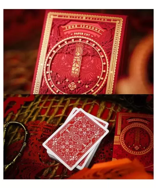 Four Seasons Classic Boxed Set – Premium Playing Cards | Emagie.ro