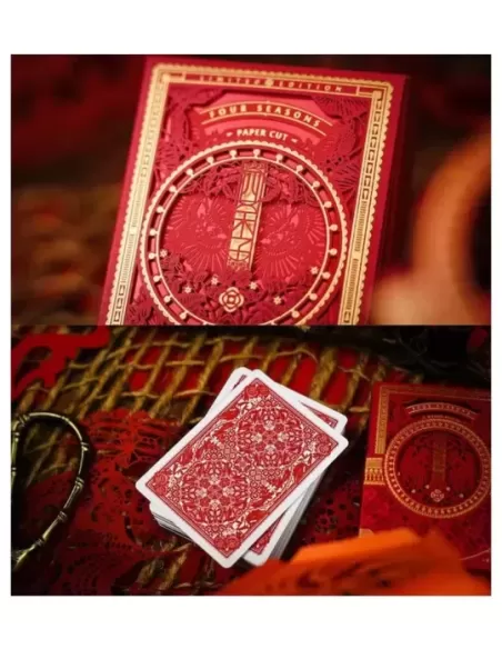 Four Seasons Classic Boxed Set – Premium Playing Cards | Emagie.ro