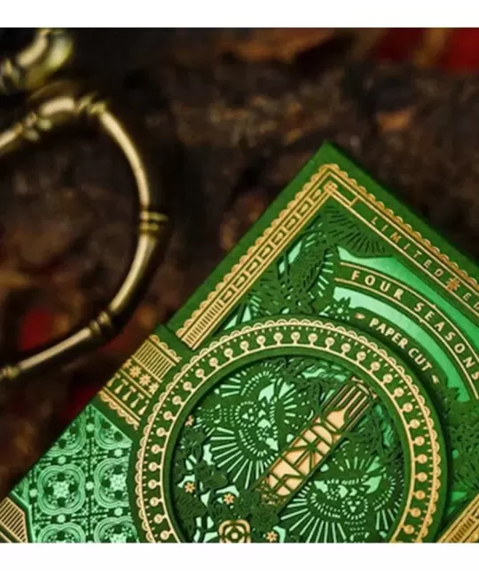 Four Seasons Classic Boxed Set – Premium Playing Cards | Emagie.ro