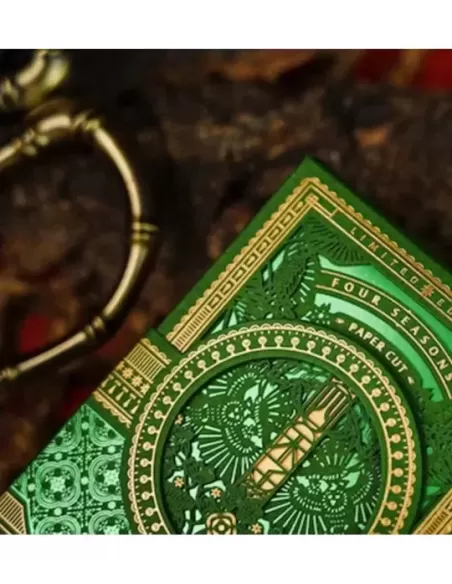 Four Seasons Classic Boxed Set – Premium Playing Cards | Emagie.ro