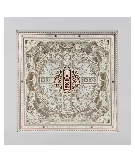 Four Seasons White Boxed Set – Cărți de joc premium | Emagie.ro