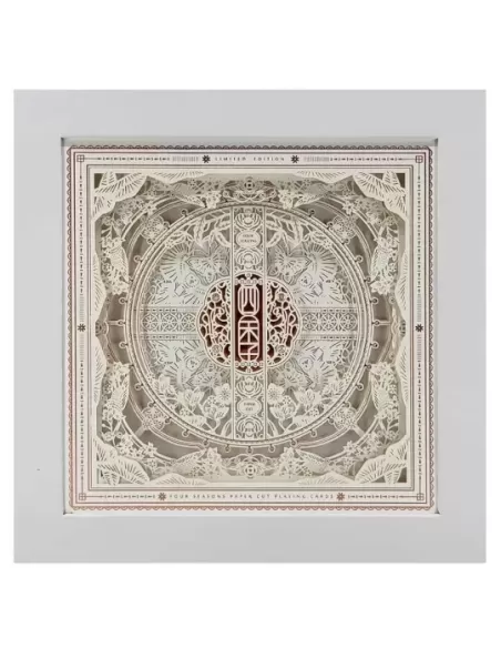 Four Seasons White Boxed Set – Cărți de joc premium | Emagie.ro