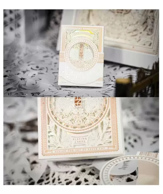 Four Seasons White Boxed Set – Cărți de joc premium | Emagie.ro