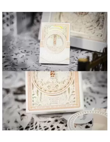 Four Seasons White Boxed Set – Cărți de joc premium | Emagie.ro