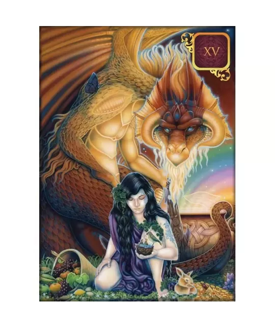 Pocket Dreams Of Gaia Tarot – Set tarot introspectiv | Emagie.ro