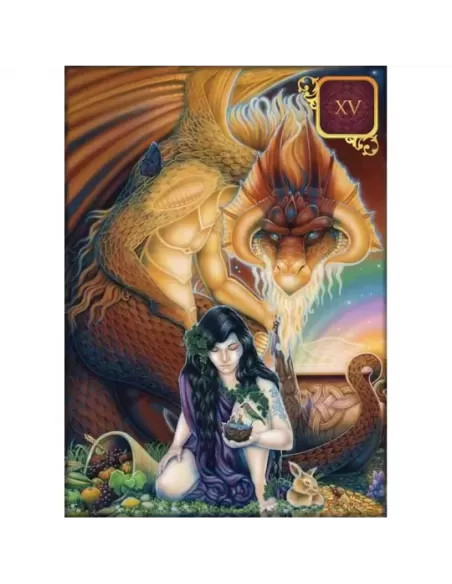 Pocket Dreams Of Gaia Tarot – Set tarot introspectiv | Emagie.ro