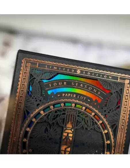 Four Seasons White Boxed Set – Cărți de joc premium | Emagie.ro