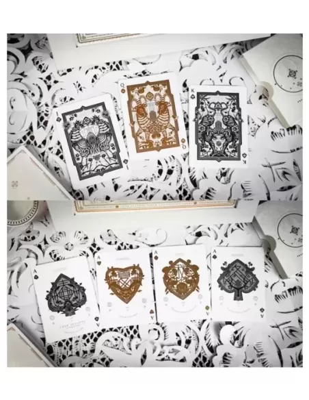 Four Seasons White Boxed Set – Cărți de joc premium | Emagie.ro