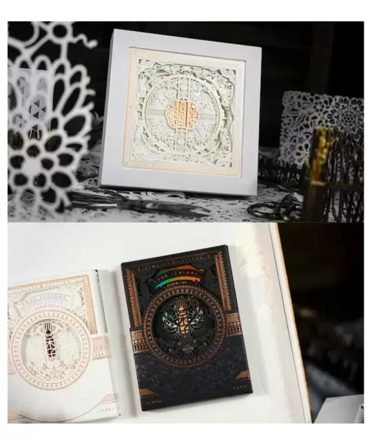 Four Seasons White Boxed Set – Cărți de joc premium | Emagie.ro