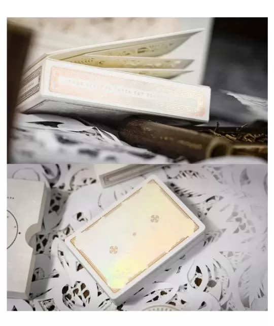 Four Seasons White Boxed Set – Cărți de joc premium | Emagie.ro